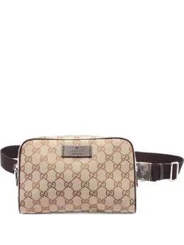 Gucci 2010s monogram belt bag 30294926