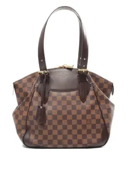 Louis Vuitton 2011 Verona MM Damier Ebene shoulder bag 30646511