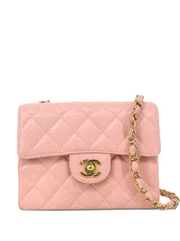 Chanel 2003 Mini 17 Classic Square Flap shoulder bag 30679152