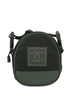 Chanel 2003 Sports Line logo-patch cross body bag 30678196