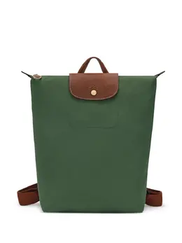 Longchamp logo-plaque backpack 30212925