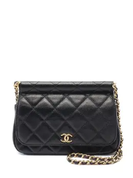 Chanel 2021 Matelasse leather shoulder bag 30647214