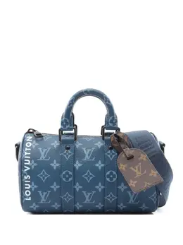 Louis Vuitton 2021s Keepall Bandouliere 25 monogram tote bag 30840292