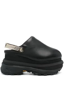 Sacai Sabot Wedge clogs 27855812