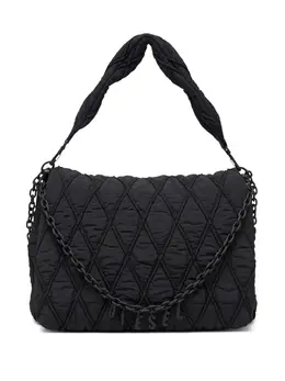 Diesel large Charm-D shoulder bag 29552487