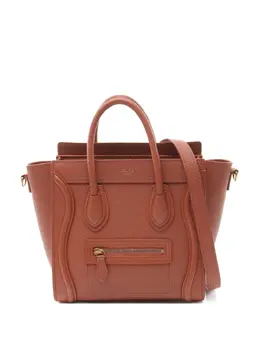 Celine 2010s leather tote bag 30647192