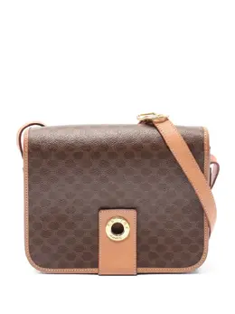 Celine 2000s Macadam shoulder bag 30646411