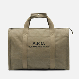 Дорожная сумка A.P.C. Recuperation Gym, цвет оливковый codbm-h62230-jaa-4942032