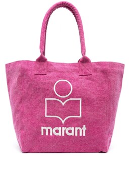 Isabel Marant Yenky Small Cotton Tote pm0002fa-a1x19m40pk