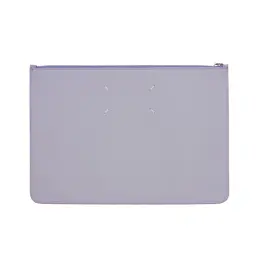 Maison Margiela Purple Calfskin Clutch Bag mama-15543