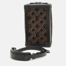 Louis Vuitton Soft Trunk Vertical Monogram Canvas Shoulder Bag 1166169