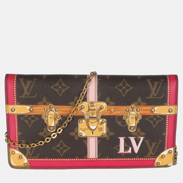 Louis Vuitton Monogram Canvas Summer Trunks Weekend Pochette bag 1164389