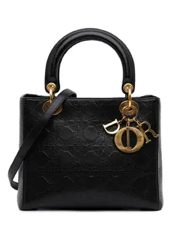 Christian Dior 2007 Medium Calfskin Cannage Embossed Lady Dior satchel 30903420
