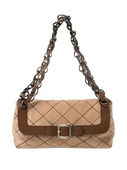 Moschino quilted shoulder bag 30317498