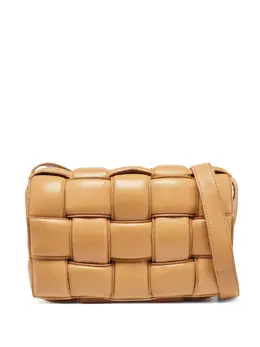 Bottega Veneta Cassette woven leather cross body bag 30346192