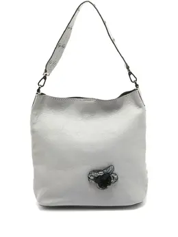 Kate Spade floral-appliqué shoulder bag 30332976