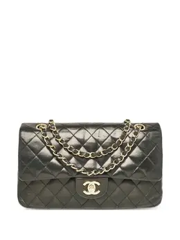 Chanel Double Flap quilted leather shoulder bag 30344969