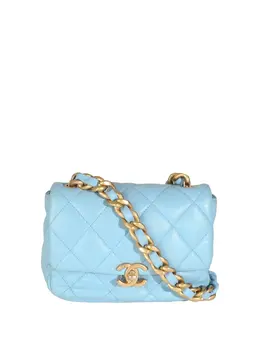 Chanel mini quilted flap bag 30084034