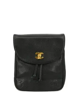 Chanel 1997 Triple CC backpack 30738914