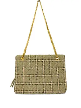 Chanel 1995 tweed shoulder bag 30804081