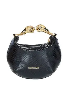 Roberto Cavalli snake-effect mini bag 30652300