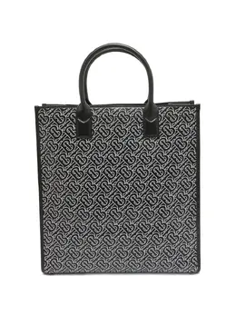 Burberry monogram-pattern tote bag 30334474