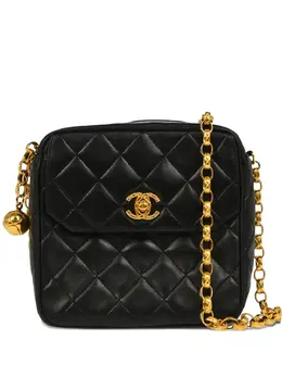 Chanel 1992 mini chain camera bag 30865589