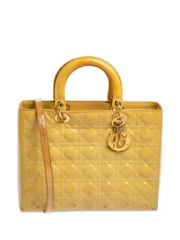 Christian Dior Lady Dior quilted leather tote bag 30319204