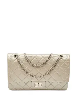 Chanel 2.55 Reissue quilted chain-strap shoulder bag 30346188
