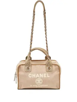 Chanel 2014-2015 canvas shoulder bag 30347463