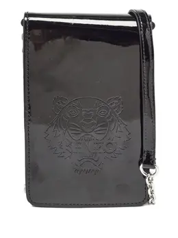 Kenzo Tiger Head-debossed cross body bag 30343093