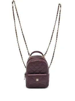 Chanel CC Classic backpack 30333596