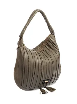 Emporio Armani pleated shoulder bag 30327558