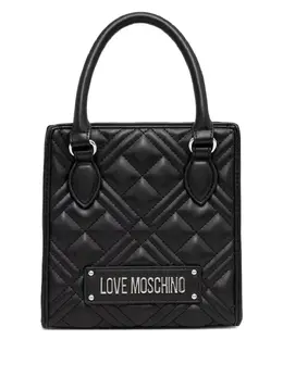Love Moschino quilted tote bag 29957418