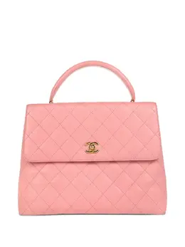 Chanel 2005 medium quilted tote bag 30851098