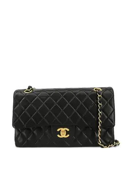Chanel 2003 medium Double Flap shoulder bag 30739211