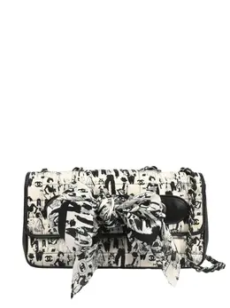 Chanel 2003 Choco Bar Shoulder Bag 30803669