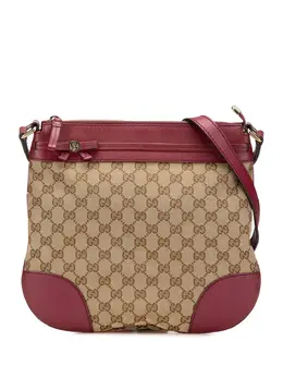 Gucci 2000-2015 GG Canvas Mayfair crossbody bag 30889383