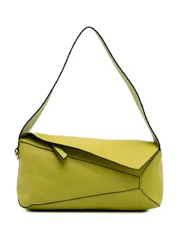 Loewe 2021 Calfskin Puzzle Hobo shoulder bag 30903470