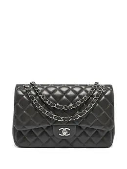 Chanel 2012 Jumbo Double Flap shoulder bag 30344236