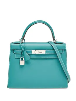 Hermes Kelly 28 Sellier Epsom leather tote bag 30334854