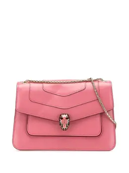 Bvlgari 2010-2025 Leather Serpenti Forever crossbody bag 30891386
