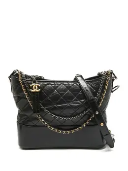 Chanel Gabrielle quilted hobo bag 30336329