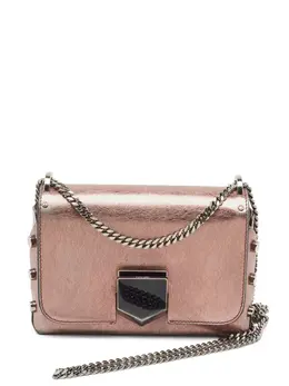 Jimmy Choo Lockett metallic-effect shoulder bag 30330914