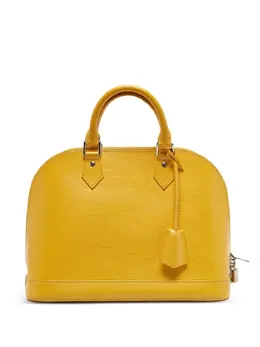 Louis Vuitton Alma PM textured leather tote bag 30337429