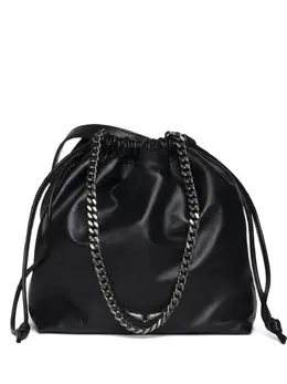 Zadig & Voltaire chain-handle drawstring bag 29852289