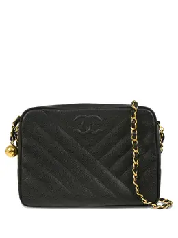 Chanel 1992 small CC quilted shoulder bag 30850331