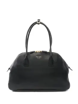 Prada 2020s leather shoulder bag 30295391