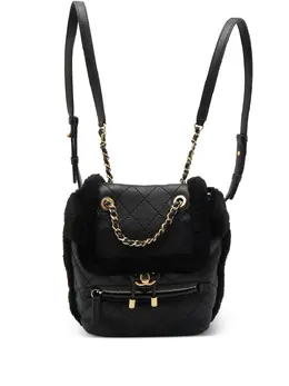 Chanel quilted backpack 30340082
