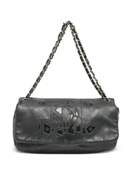 Chanel CC Mosaic East/West flap bag 30325282